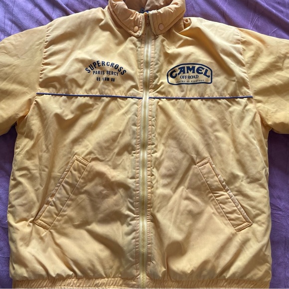Vintage Camel Racing Jacket - Picture 2 of 11